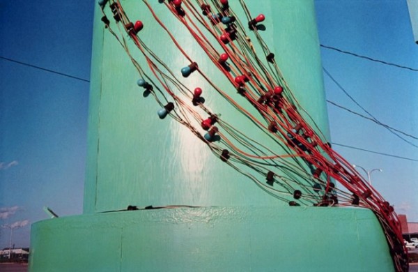 William Eggleston , Untitled, Color Photograph, c.1971 – 1973 from “Troubled Waters” 1980