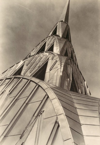 Margaret Bourke-White, Chrysler Building, New York ca. 1930–31 Margaret Bourke-White, Chrysler Building, New York ca. 1930–31