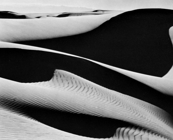 Edward Weston, Dunes, Oceano, 1936