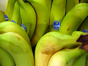 She always has to have green bananas.