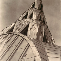 Margaret Bourke White, Chrysler Building New York, ca 1930