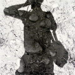 Lee Friedlander, Self-Portrait in Shadow, c. 1970