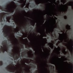 Ions in the Ether No. 9, Experimental photograms on Metallic Silver Photographic Paper, Aric Attas