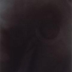 Ions in the Ether No. 22, Photogram on metallic silver photographic paper, Aric Attas