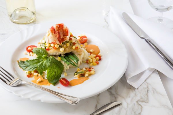 Food Photography Vero Beach at The Tides Restaurant by commercial photographer Aric Attas