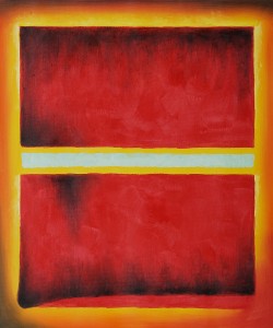 Mark Rothko, Saffron, 1957