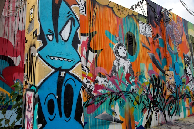 Aric Attas, Wynwood Art District Miami Street Art, 2013.