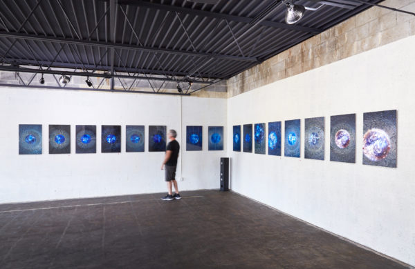 Celestial Fine Art at RAW Space Gallery, Vero Beach, FL, 2018 by Aric Attas Photographer