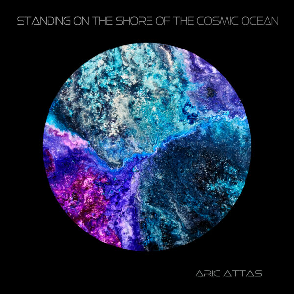 Standing on the Shore of the Cosmic Ocean Generative Ambient Music by Aric Attas